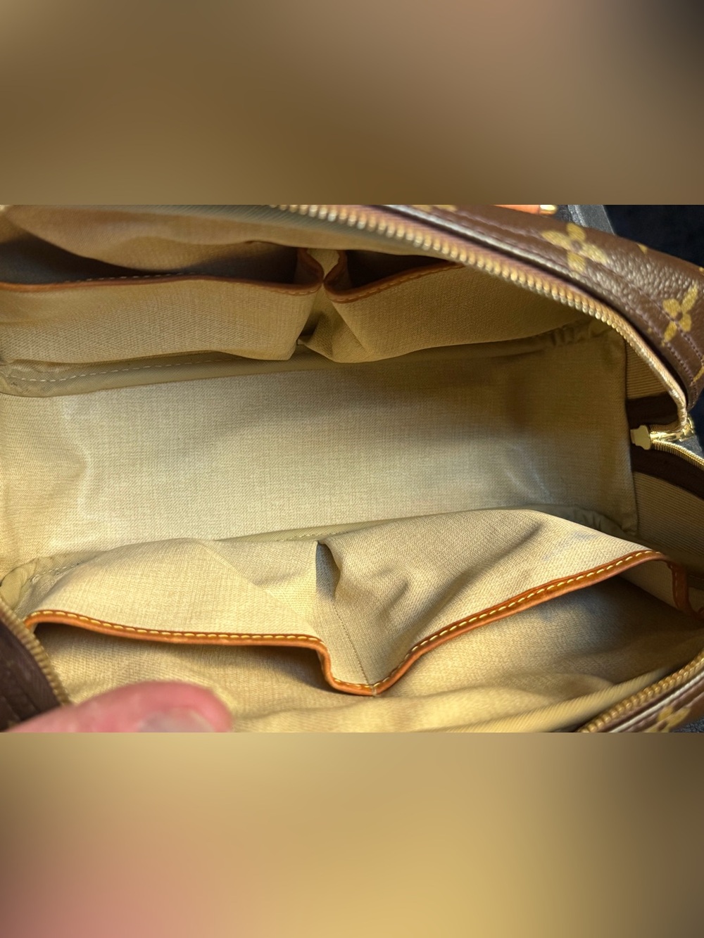 Vintage Louis Vuitton Monogram Trouville Top Handle Bag - Picture 14 of 16